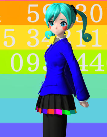 Static Miku