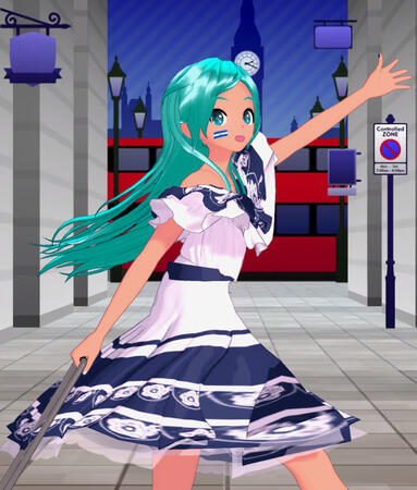 El Salvadoran Miku