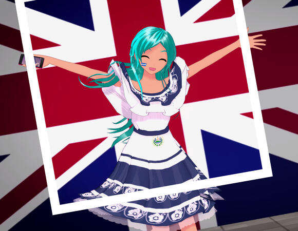 El Salvadoran Miku
