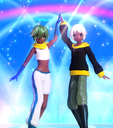 Kid Angel and Sedric