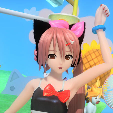 Nekomura Iroha, available in Vocaloid Module Pack