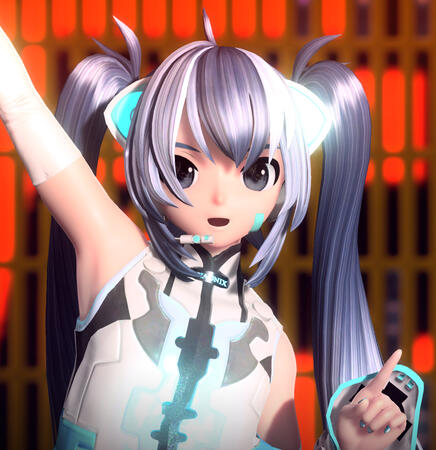 Nyaonix:Diva Style, available in Nyaonix Mod