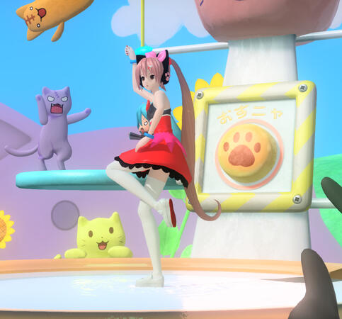 Nekomura Iroha, available in Vocaloid Module Pack