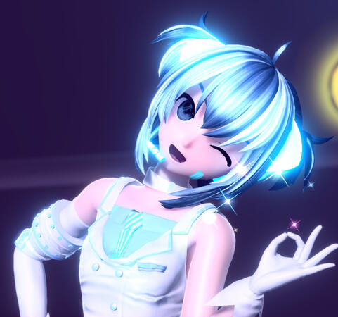 Nyaonix:White Cat, available in Nyaonix Mod